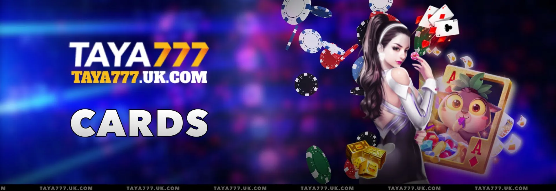 Banner TAYA777 Cards