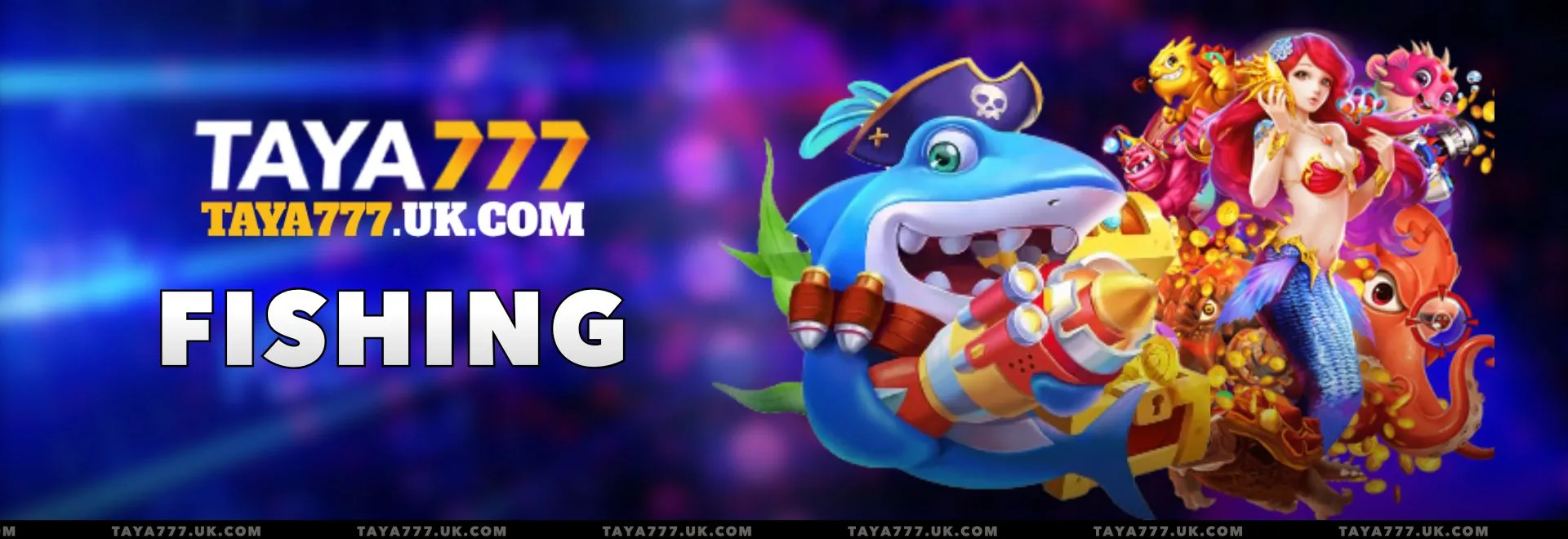 Banner TAYA777 Fishing