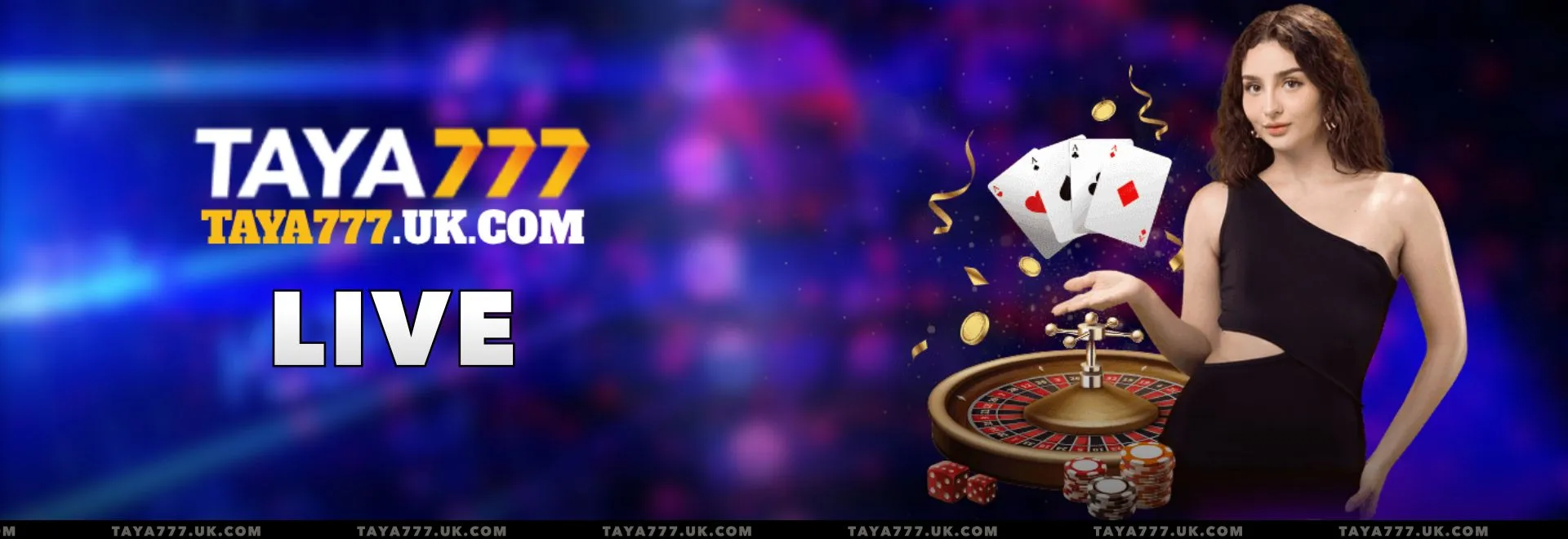 Banner TAYA777 Live Casino
