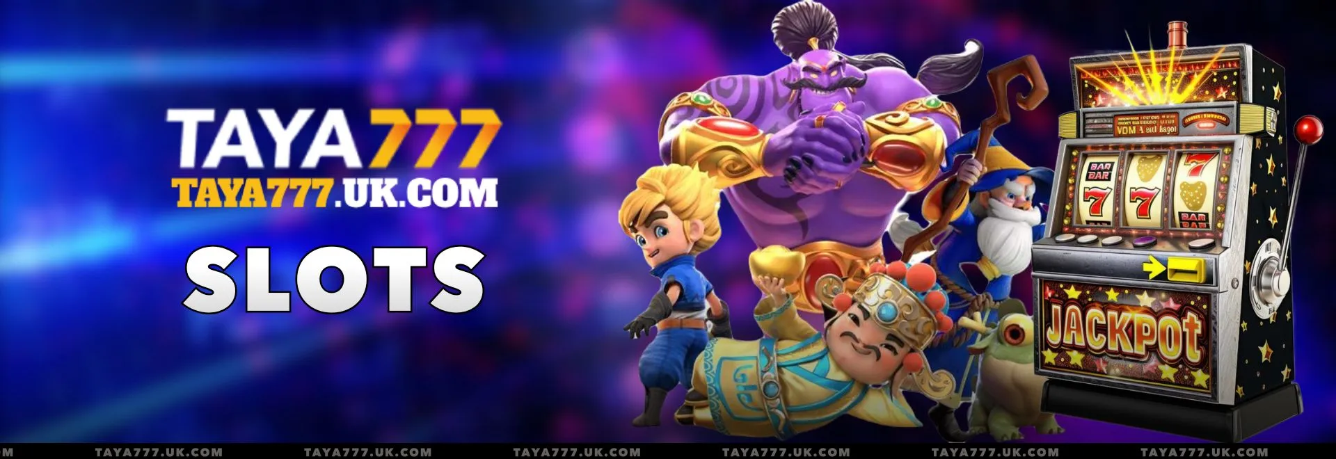 Banner TAYA777 Slots