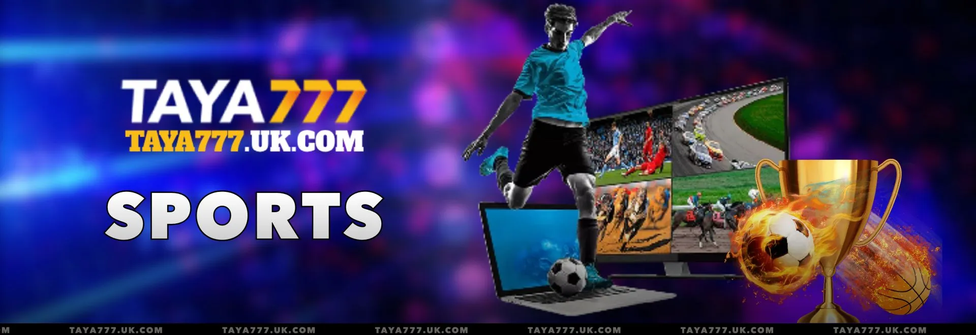 Banner TAYA777 Sports