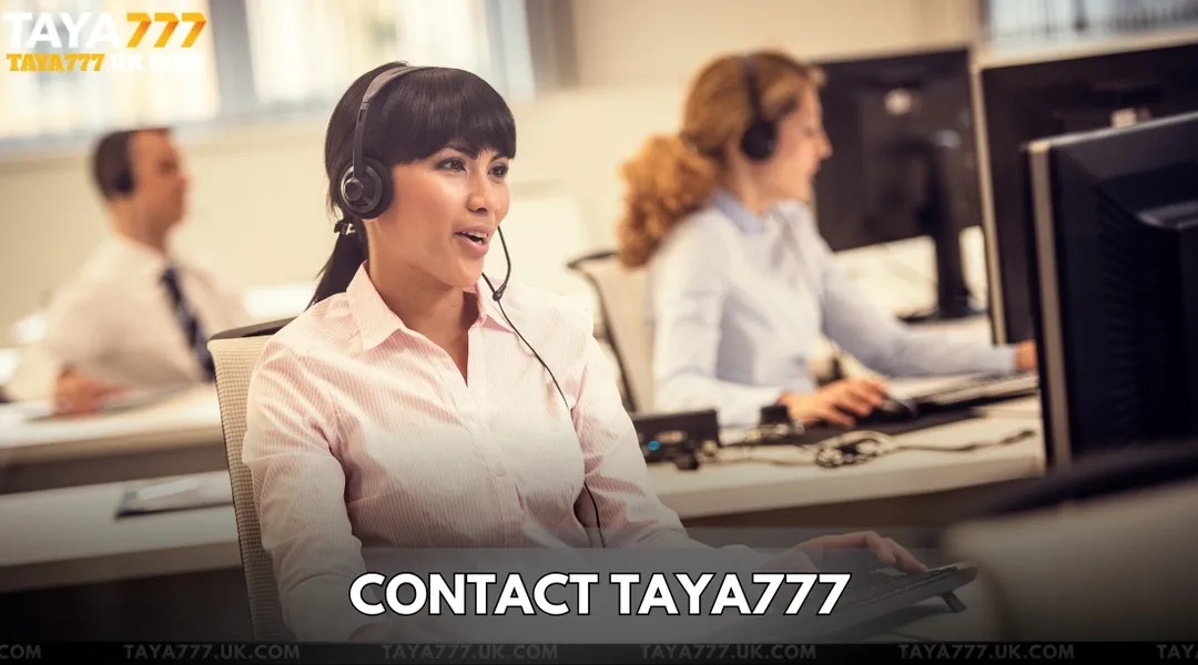 Contact Us Taya777
