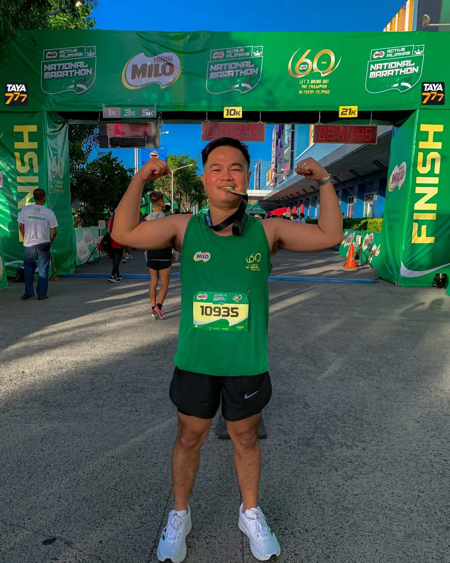 Lion Wang brings TAYA777 to success
