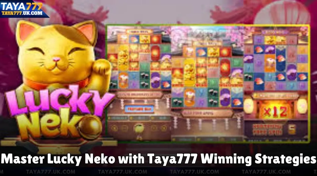Master Lucky Neko with Taya777 Winning Strategies