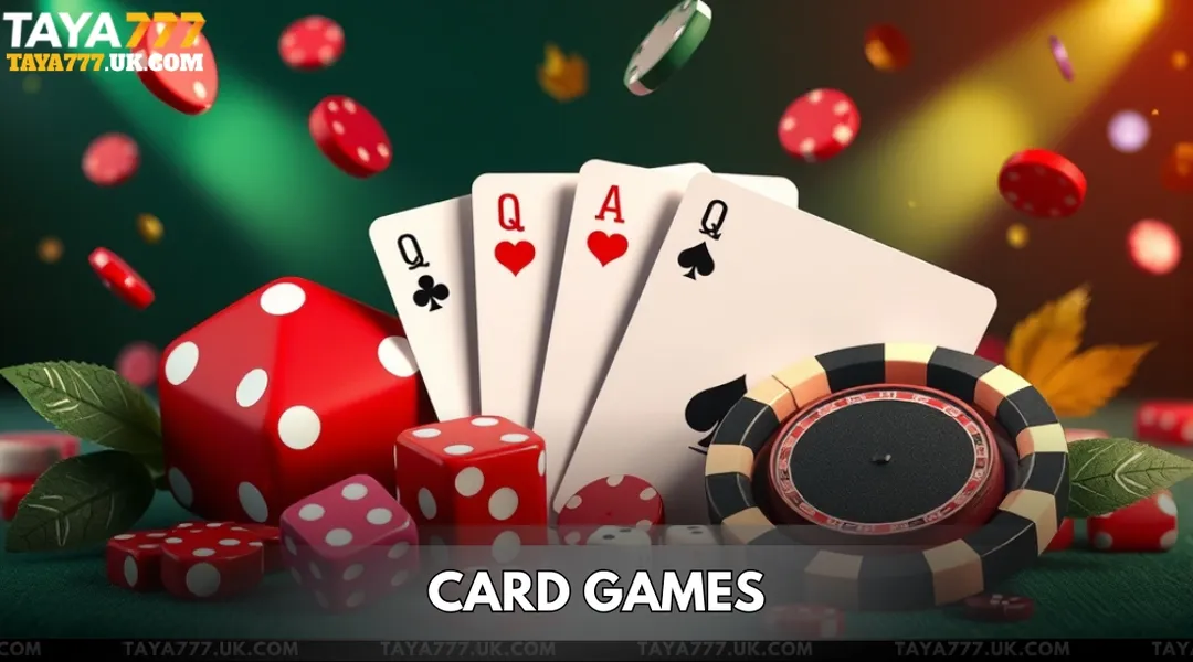 Taya777 Card Games