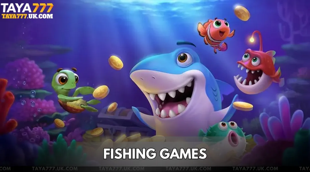Taya777 Fishing Games
