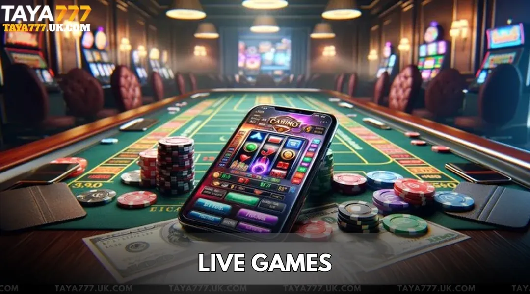 Taya777 Live Games